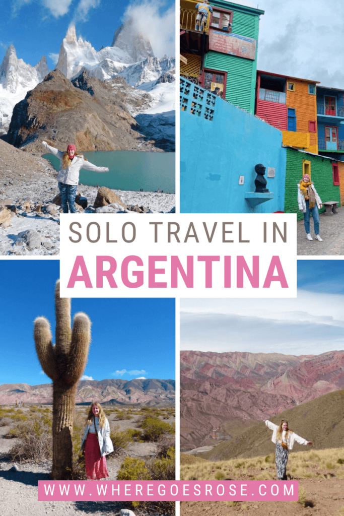 solo travel argentina women