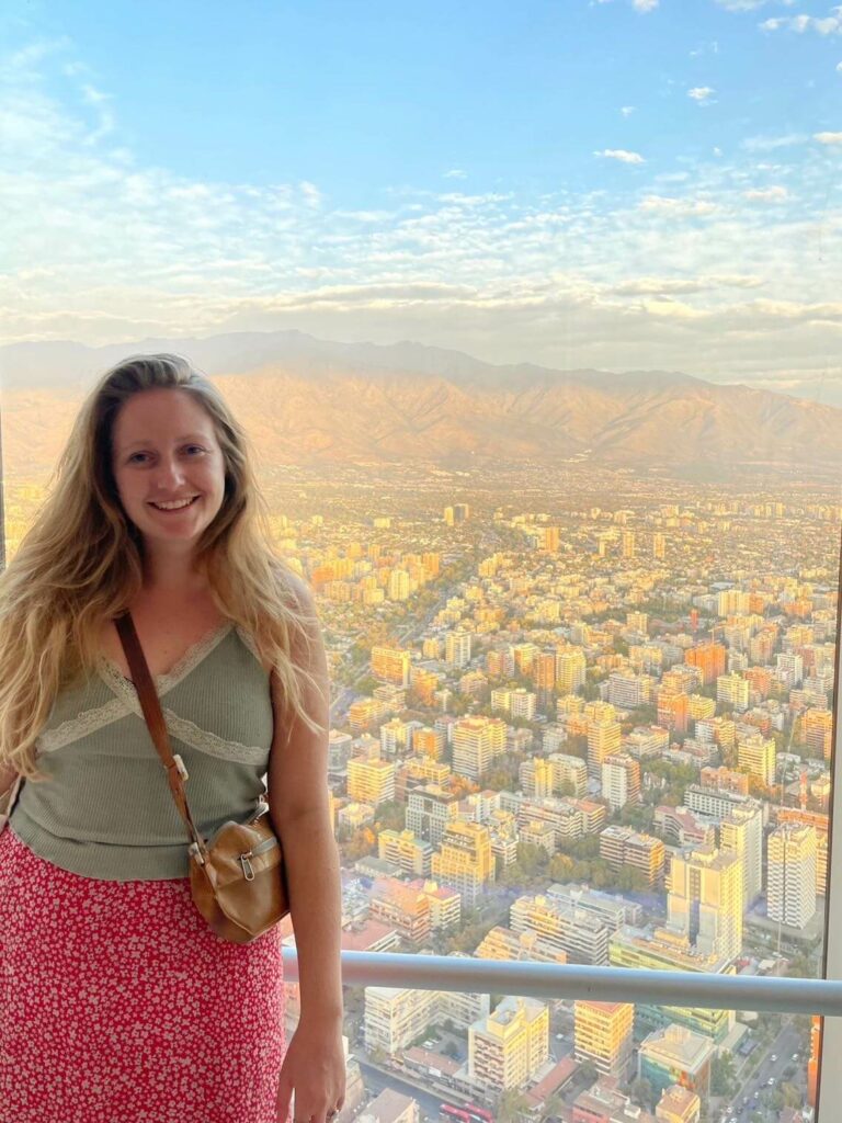 Sky tower santiago