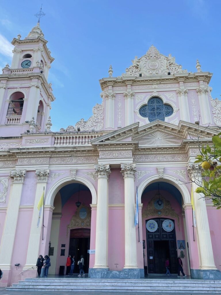 Salta city where to travel solo argentina