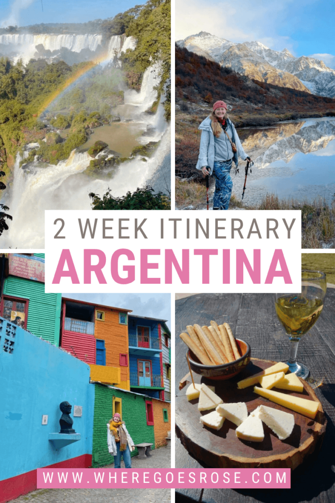 2 weeks argentina