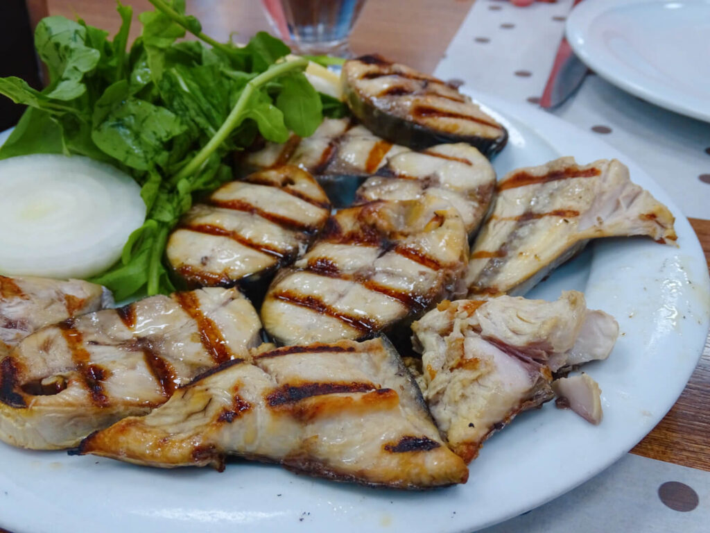 Fish lunch
