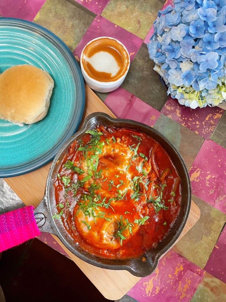 brunch in Ataco