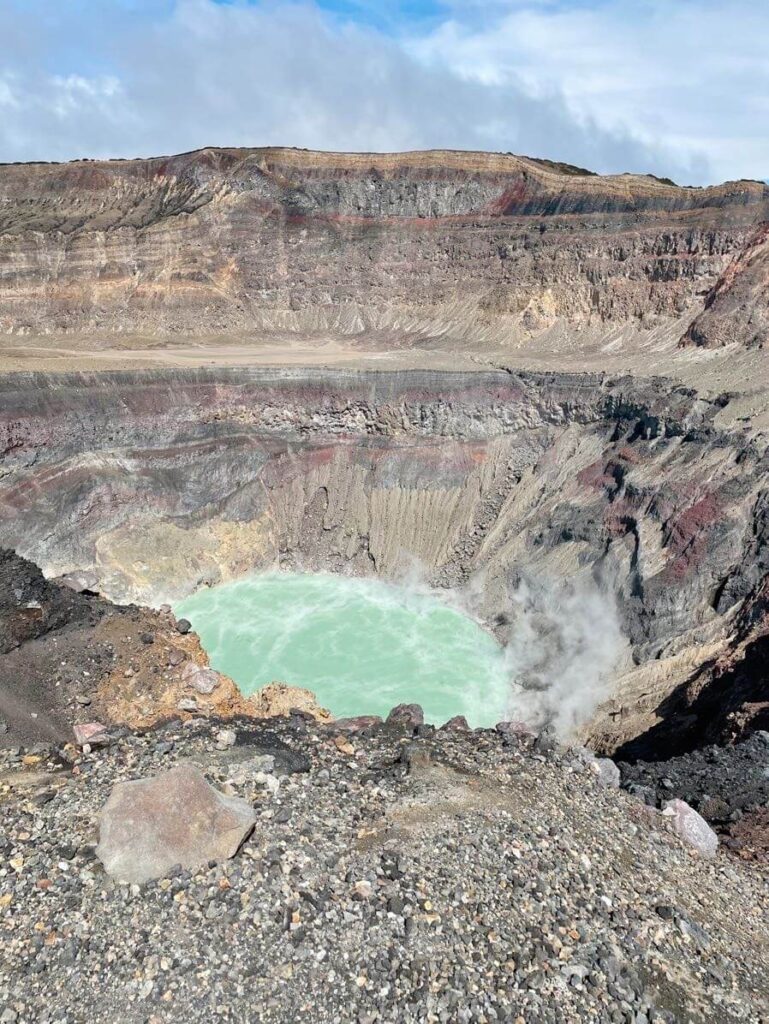 Santa ana volcano