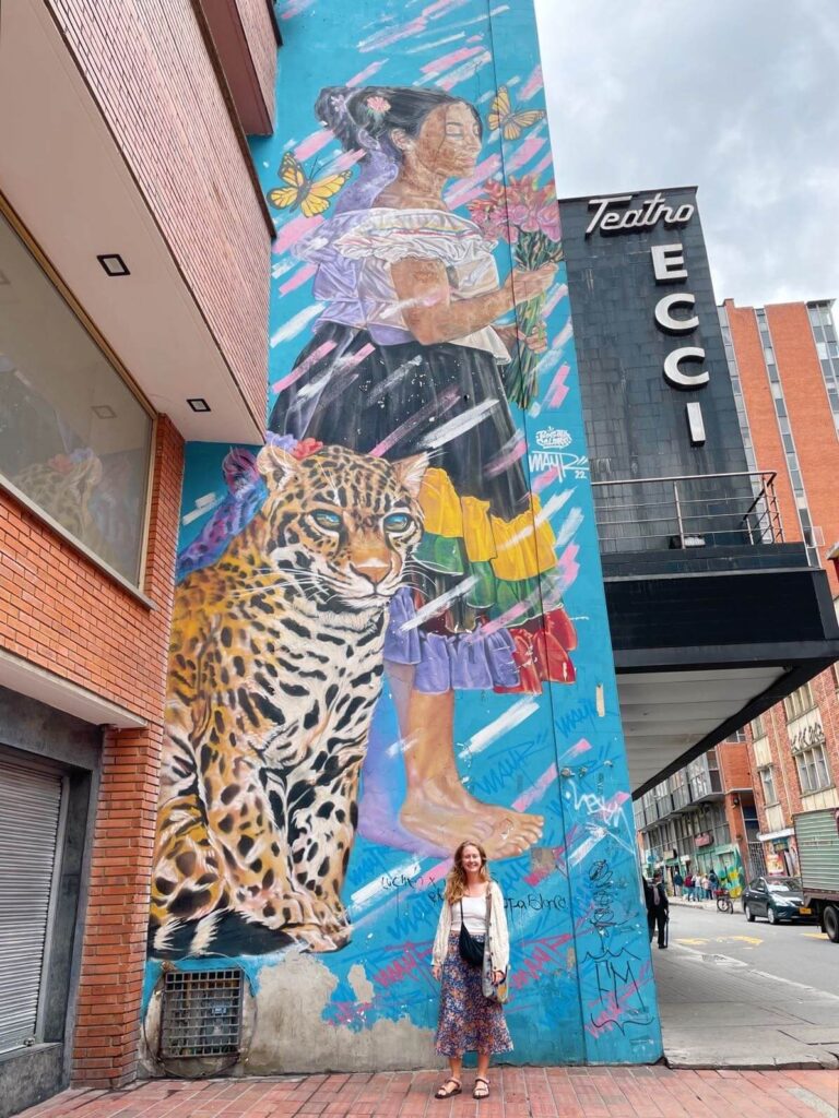Street art mural