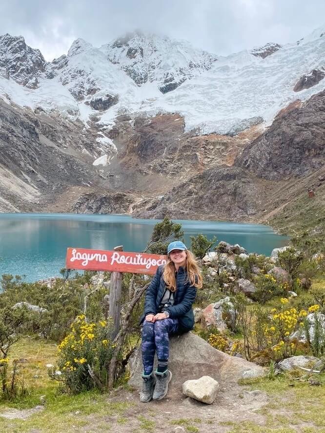 Hiking in Huaraz 