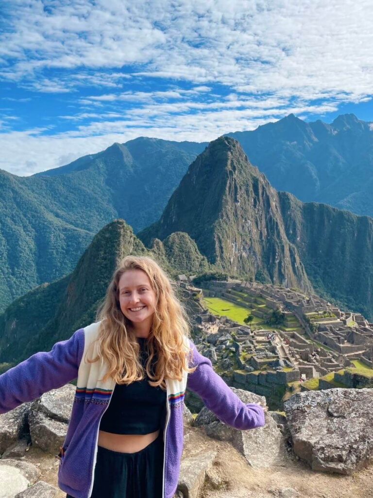 Machu picchu peru solo travel 