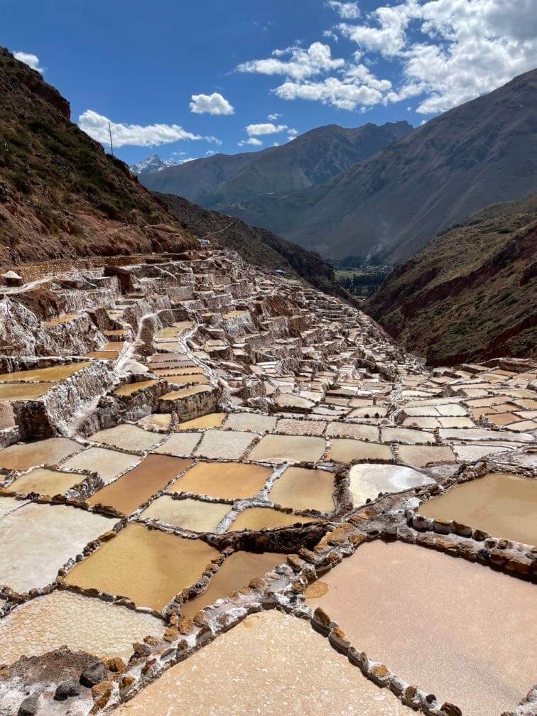 Salt mines of maras