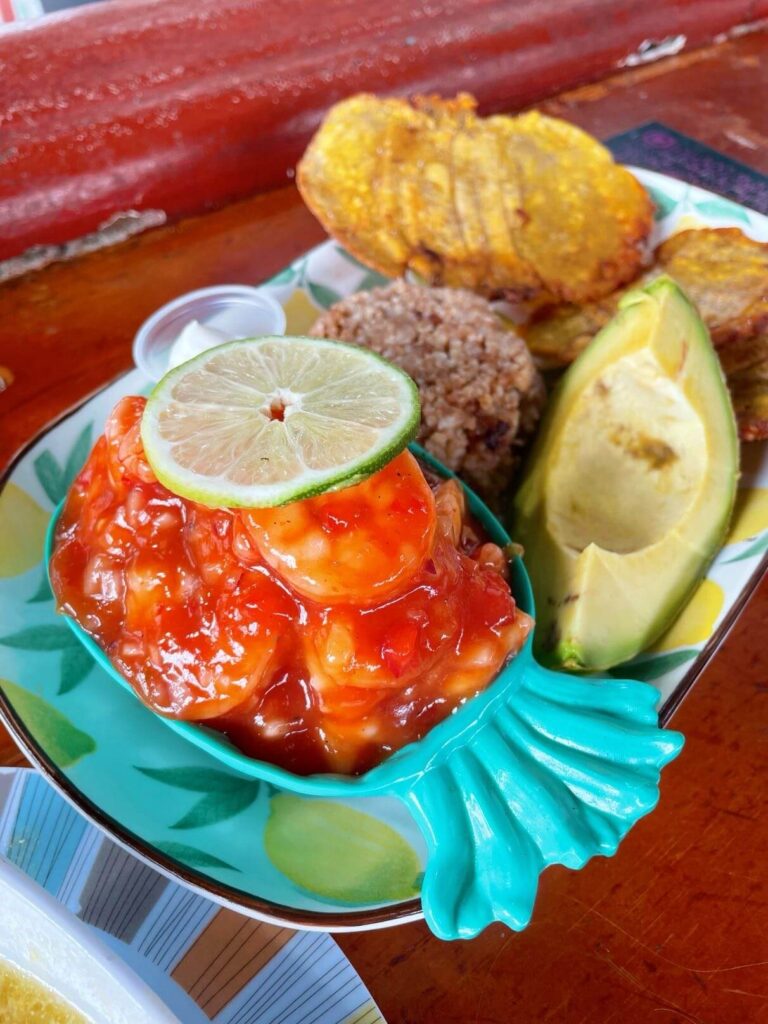 Food in Perseverancia Market
