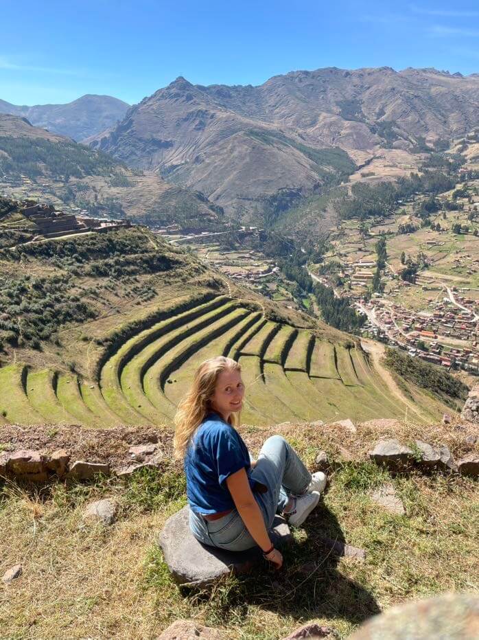 Pisac archaeological site 