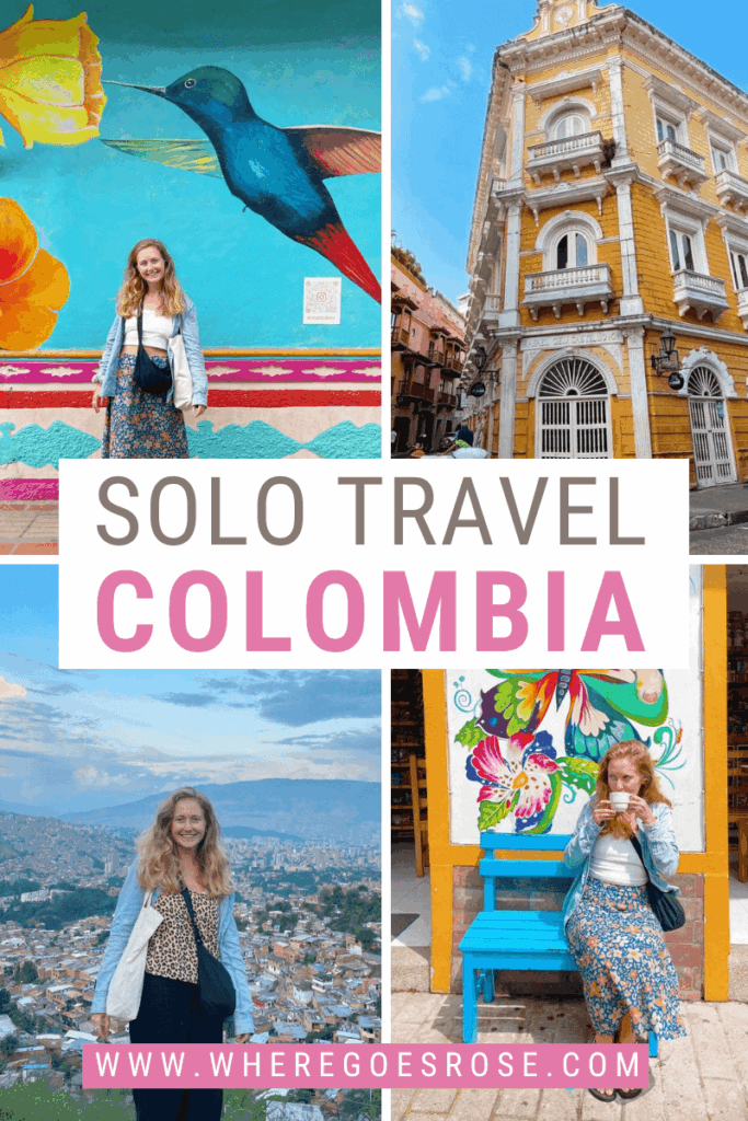 solo travel Colombia