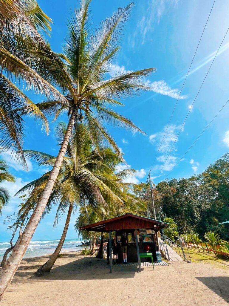 Nature reserve puerto viejo