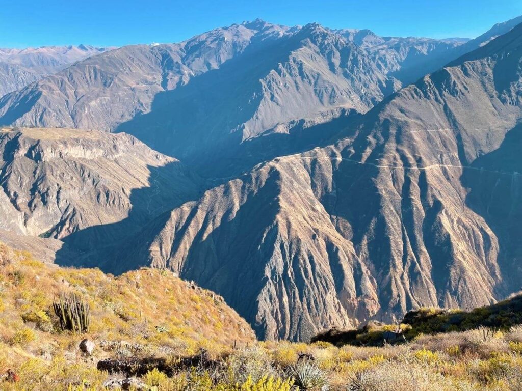 3 day colca canyon hike