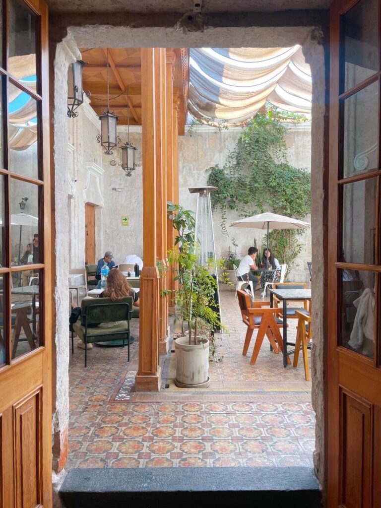 Oso cafe arequipa 