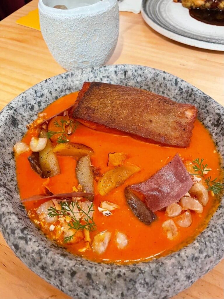 Kao Thai and Peruvian food 