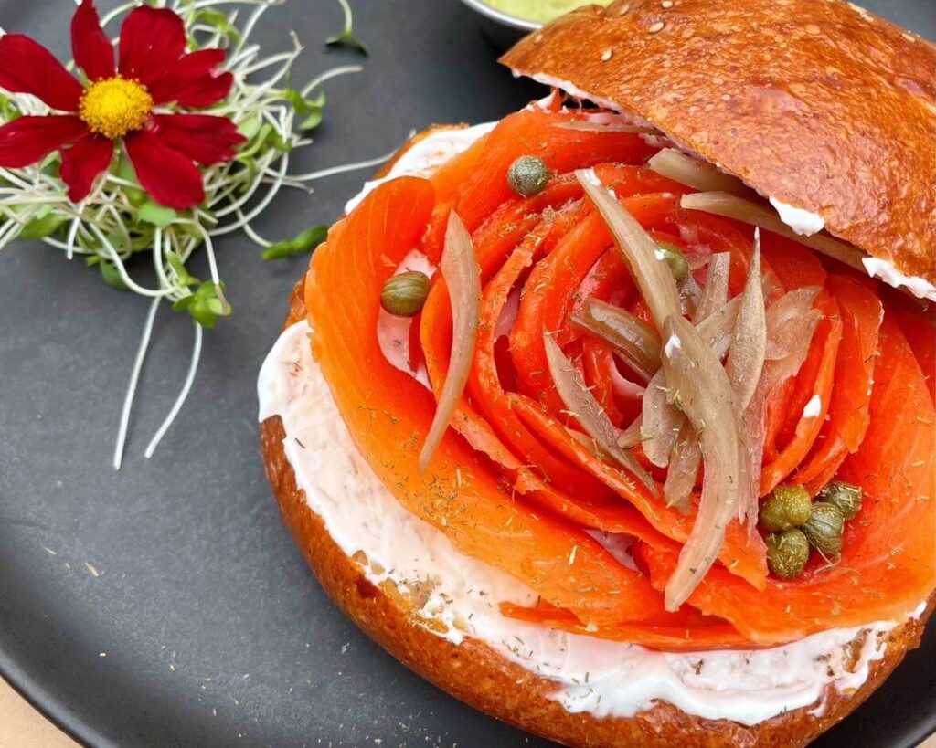 trout sandwich