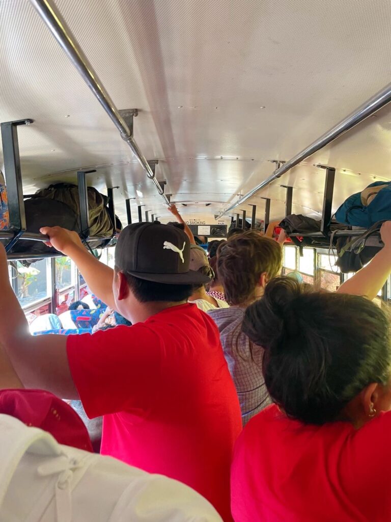 Bus in el salvador 