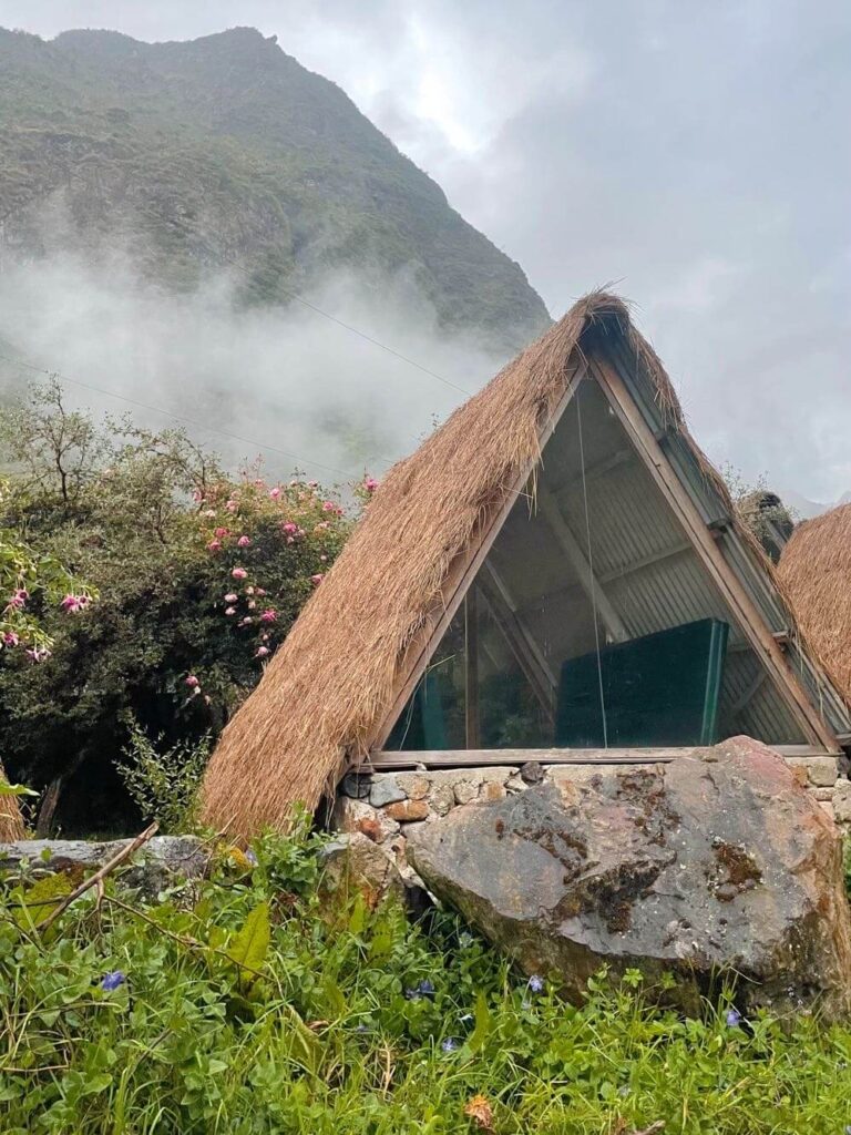 Huts night 2 accommodation 