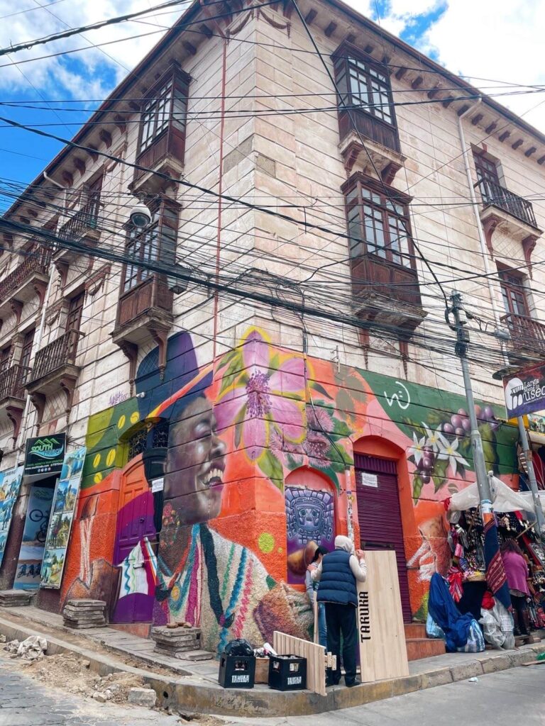 La paz bolivia 