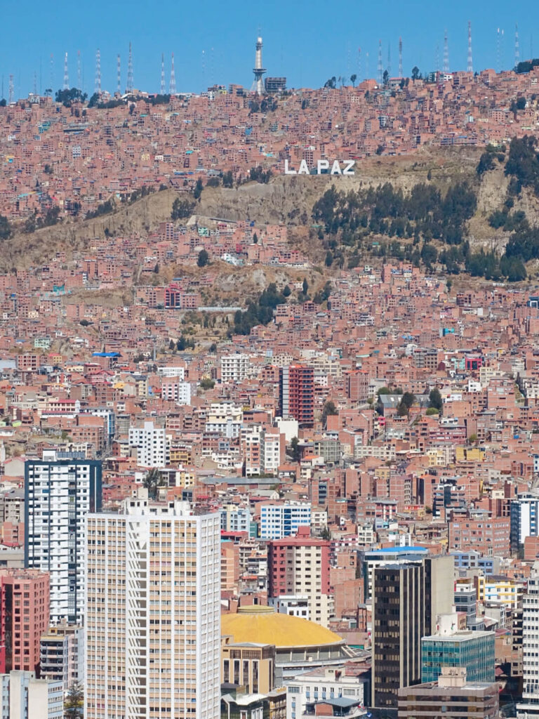 La paz city