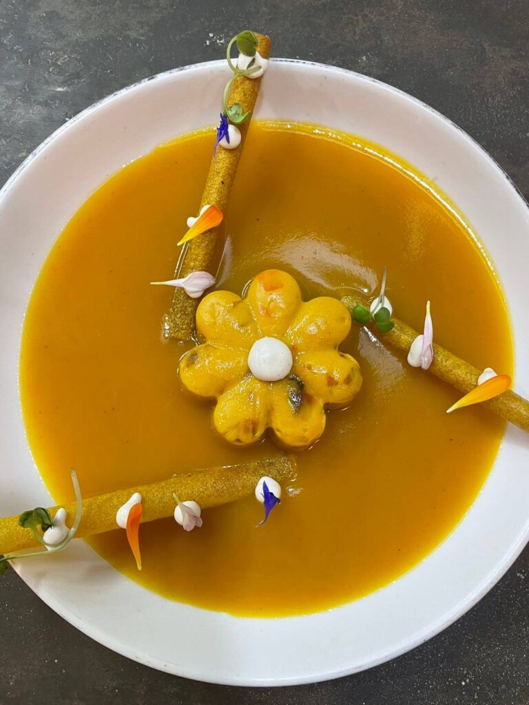 Soup at Bolivia popular food