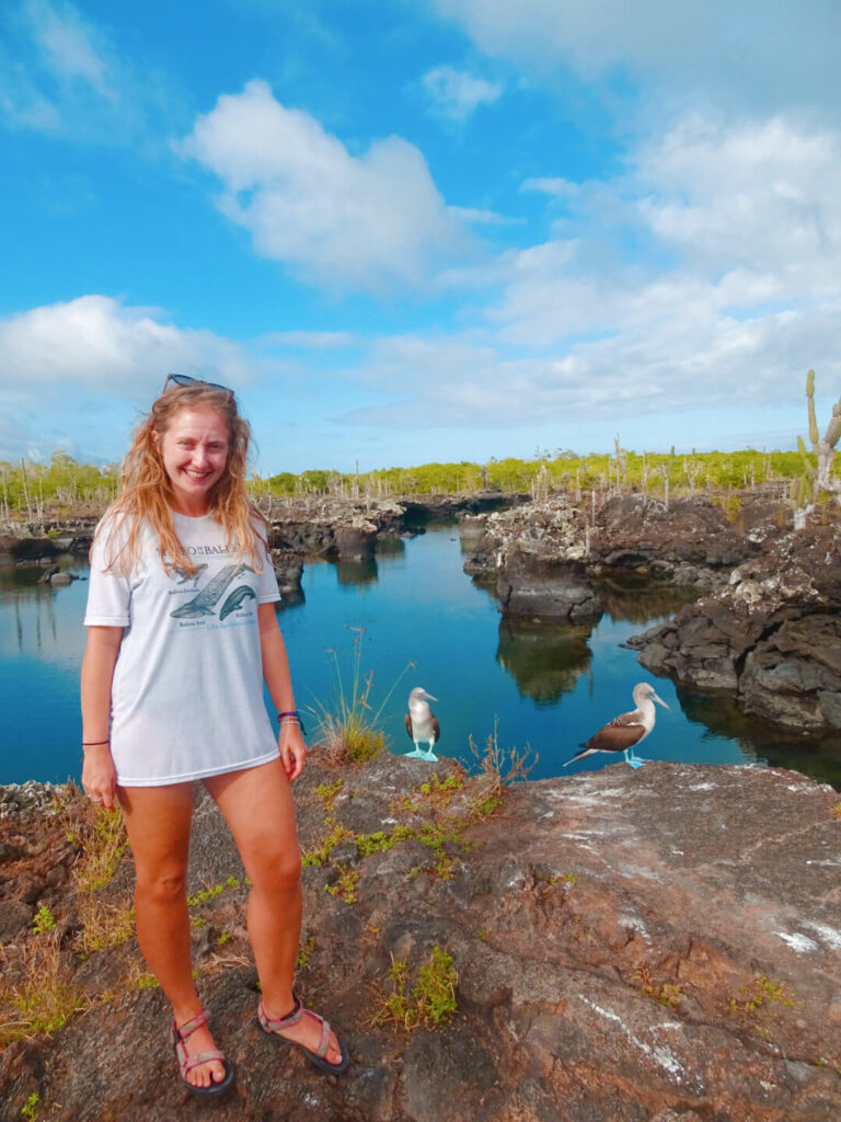 Tunnels tour Isabela