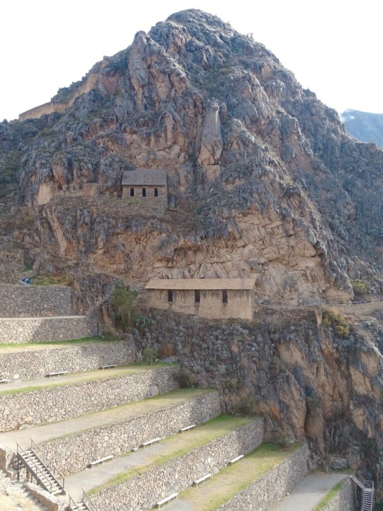 Ollantaytambo archaeological site 
