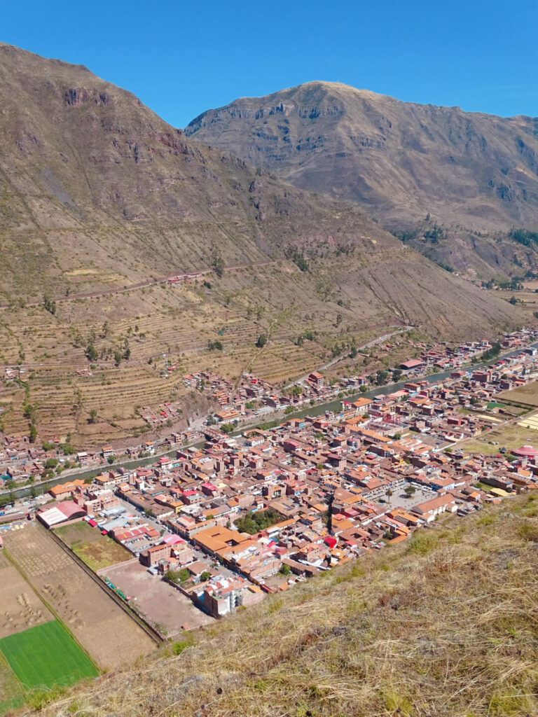 Pisac town