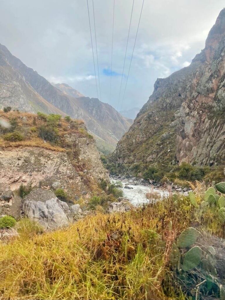 Sacred valley scenery 