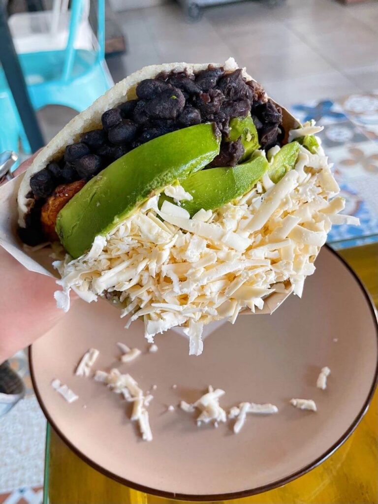 Arepa at Bienmasabe 