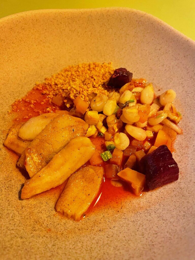 Fish dish nativa sucre restaurant 