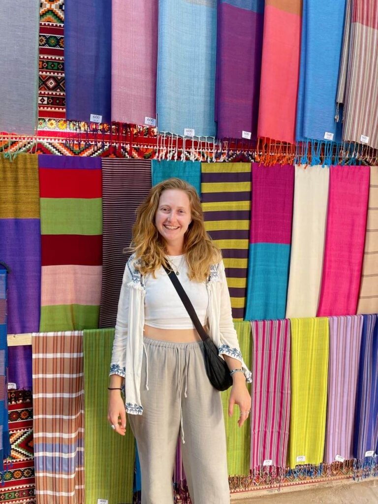 Nubian village Aswan