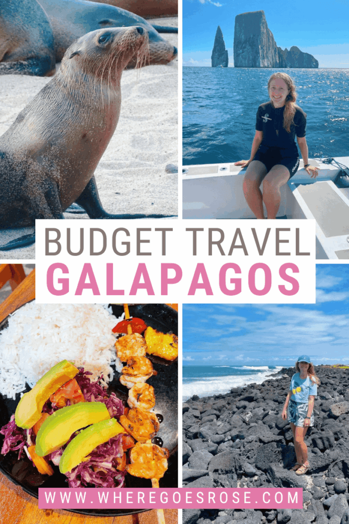 GALAPAGOS ON A BUDGET