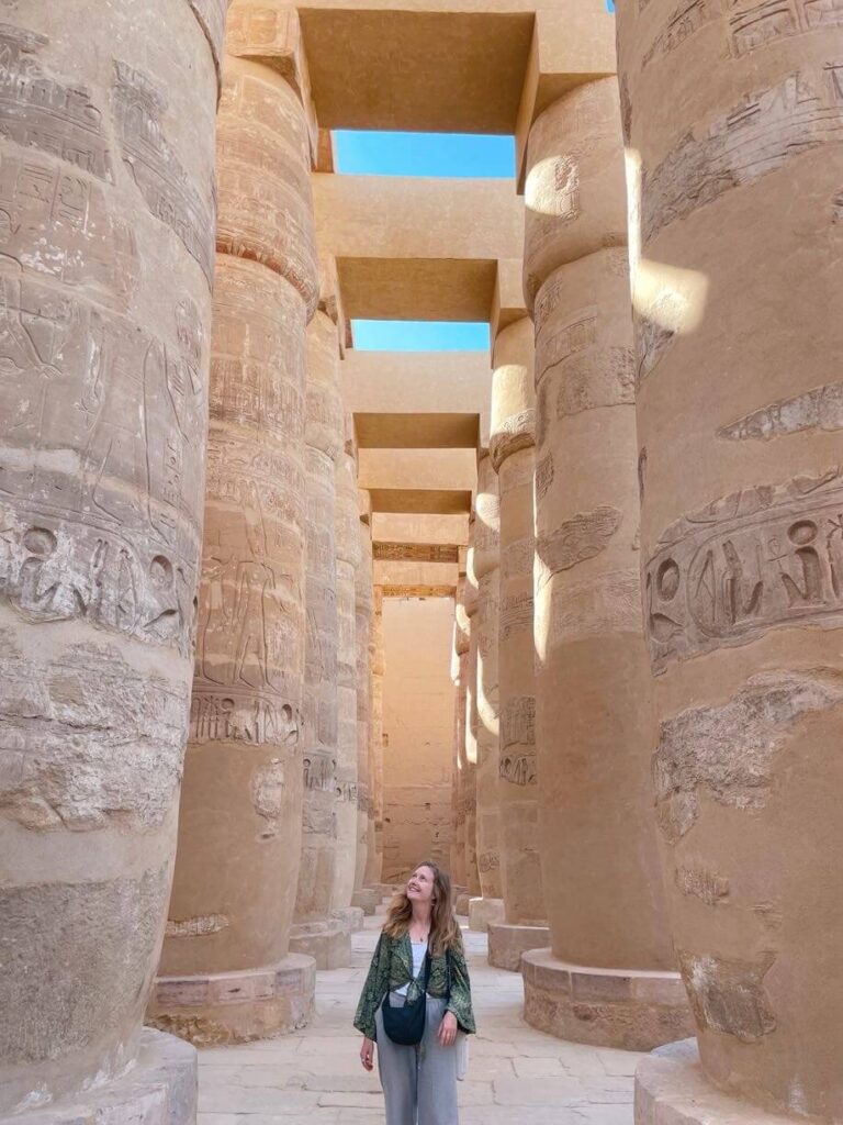 Karnak temple