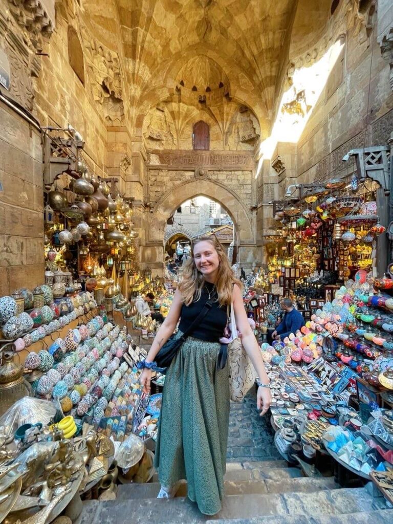 Khan el-Khalili bazaar Cairo