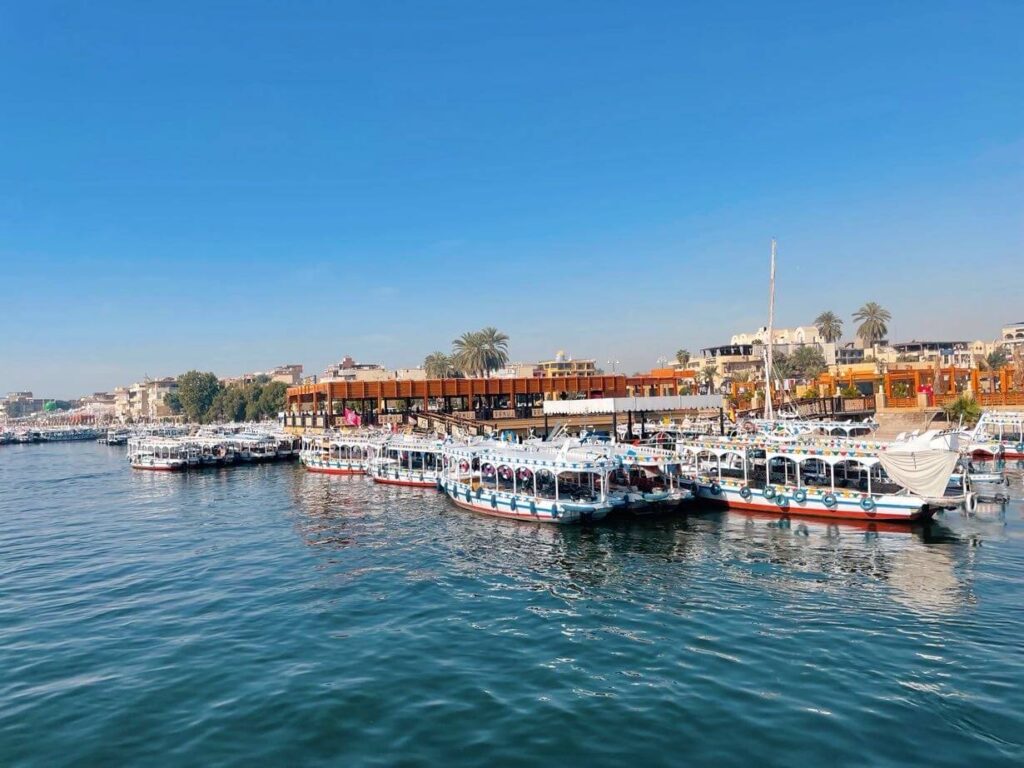 Luxor boats