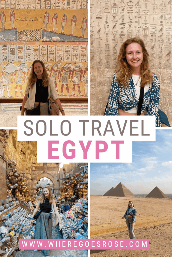 egypt solo travel