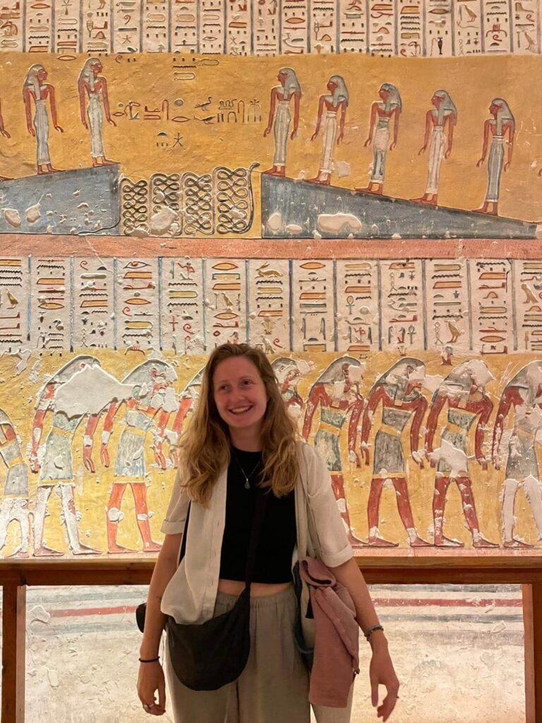 valley of the kings solo female travel egypt