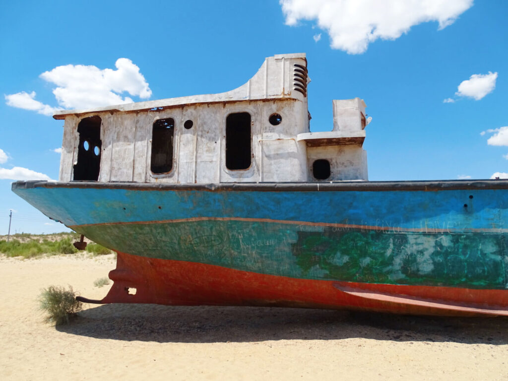 Unused ship