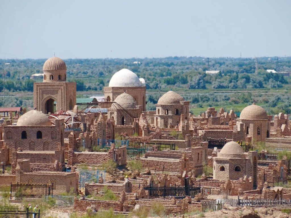 Mizdakhan Necropolis