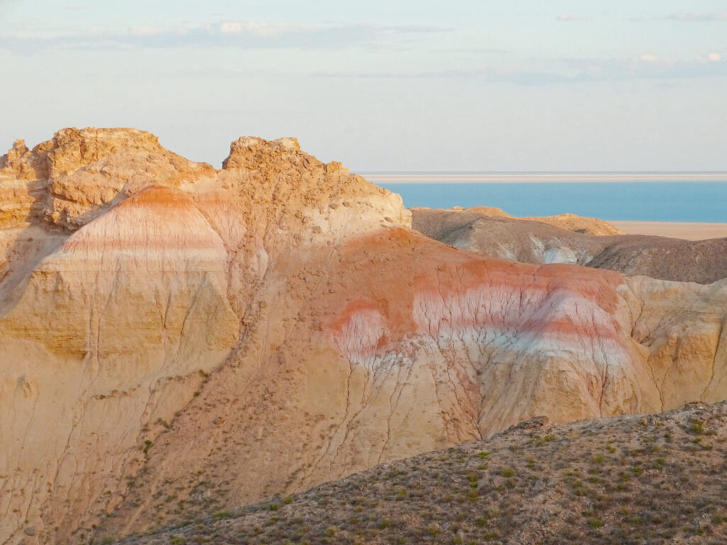 rock formations in Karakalpakstan uzbekistan