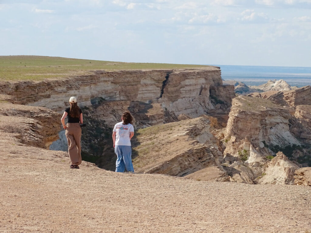 Scenery Karakalpakstan